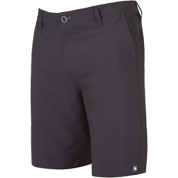 Rip Curl Phase 21" Boardwalk Hybrid Shorts Black 29 men’s - Picture 1 of 8